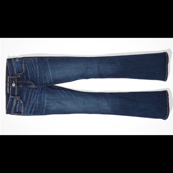 American Eagle Outfitters Denim - American Eagle 
Kick Boot Jeans Size 6 Long